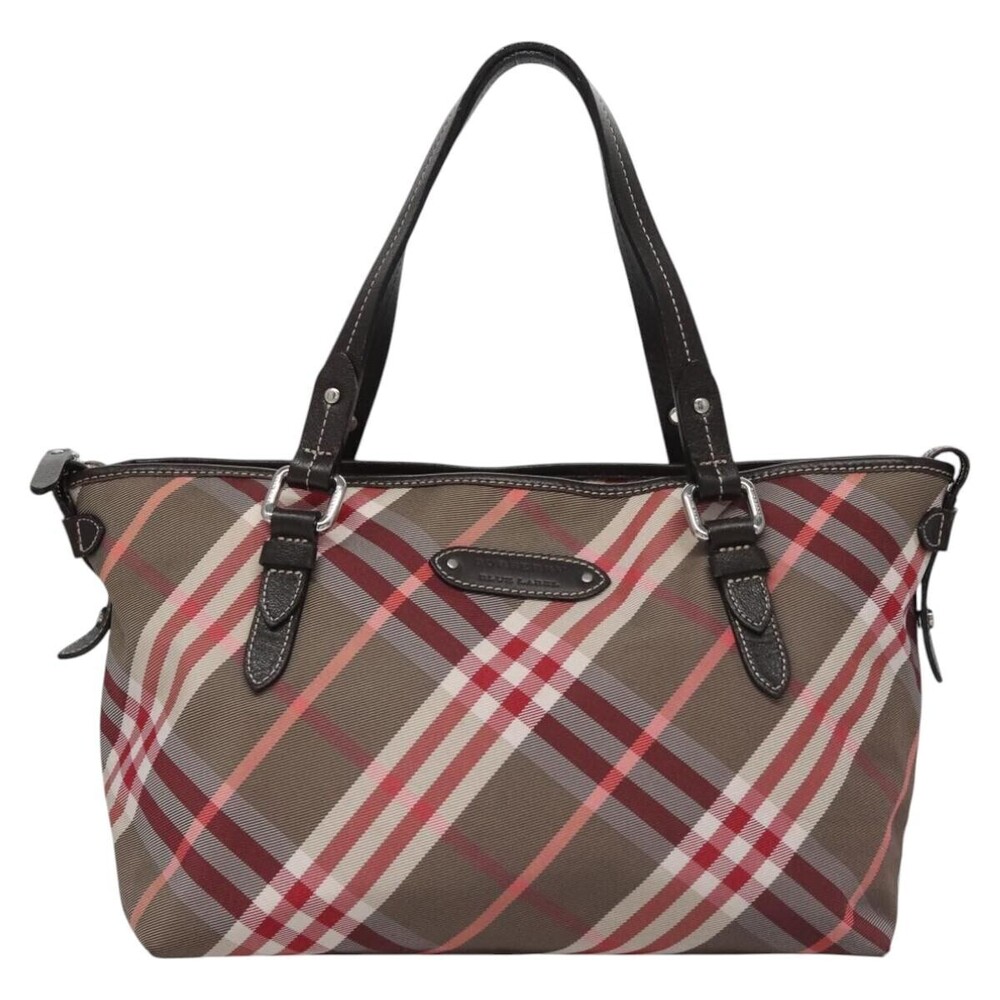 Burberry Nova Check Blue Label Nylon